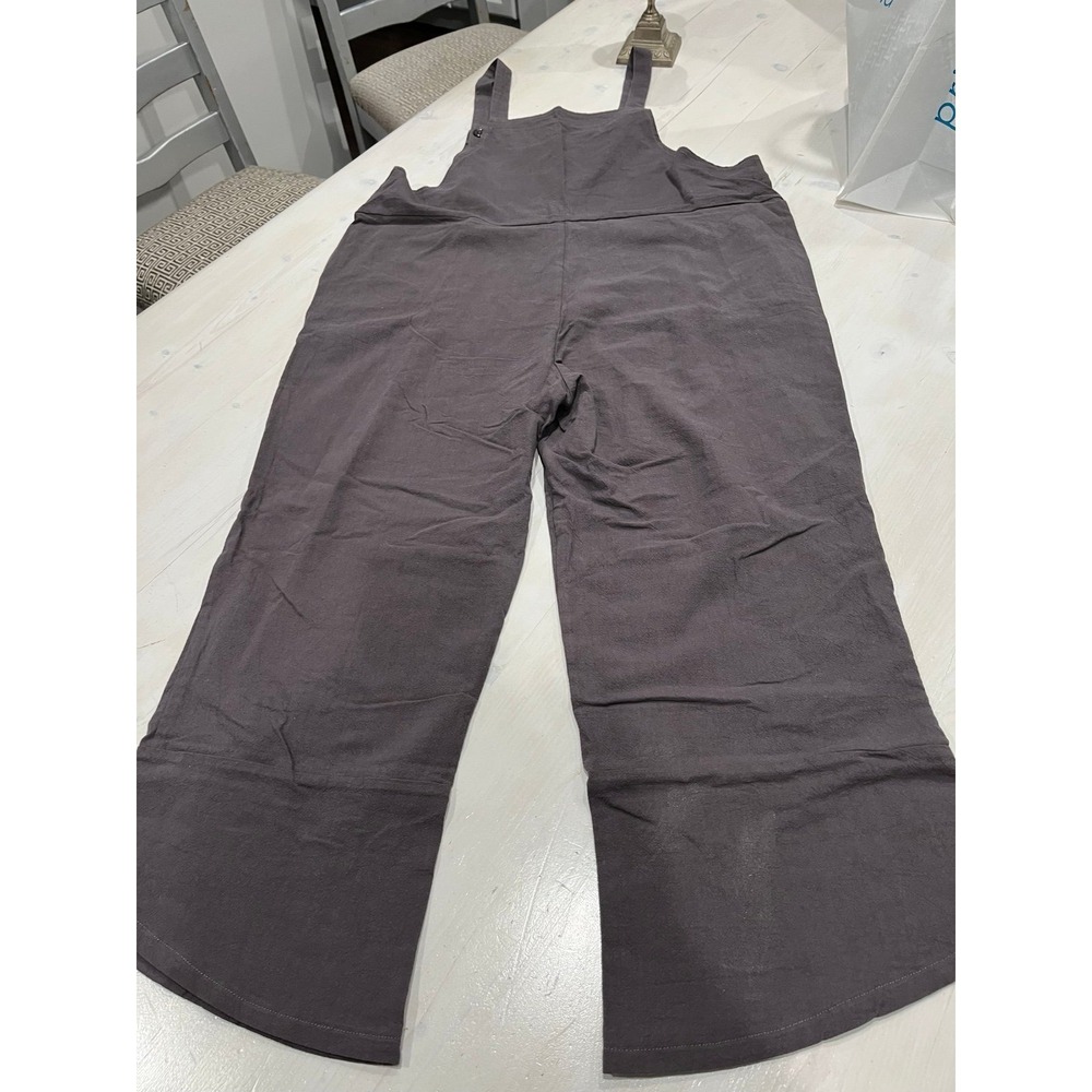 Comfy Size large grey pants overalls